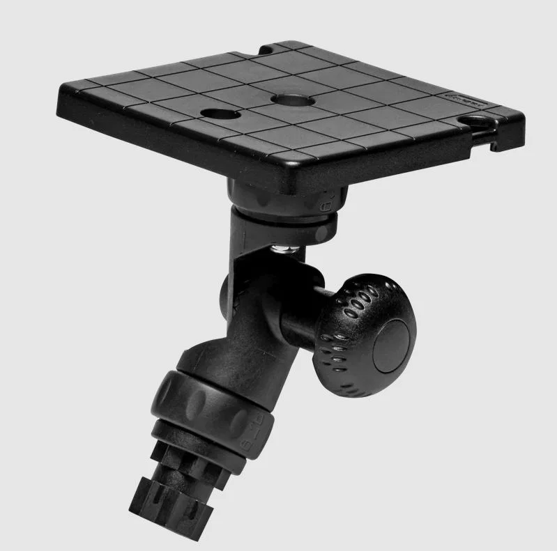 02-4140-11 – RAILBLAZA Fish Finder Mount, Compatible With Fish Finders And Chart Plotters Friction Joints/ Adjustable...